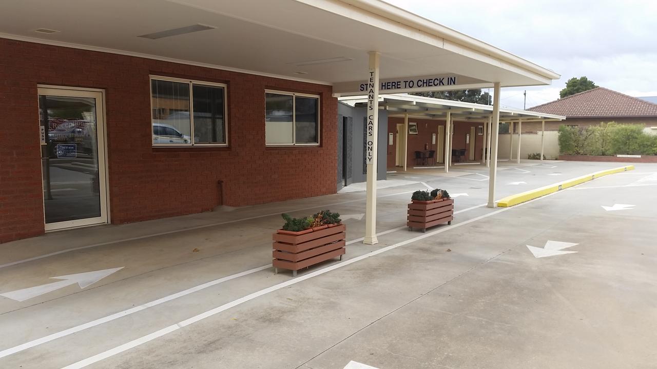 Ararat Southern Cross Motor Inn Exterior foto